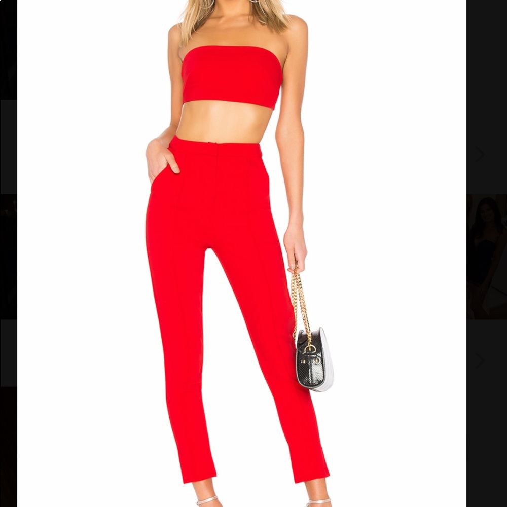 by the way. Remy Bandeau Pant Set